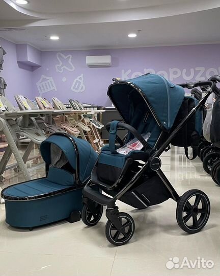 Коляска 2 в1 Carrello Ultimo 2023 Arctic Blue