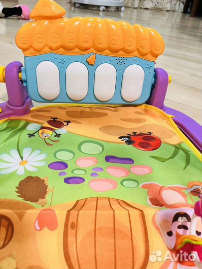 Развивающий коврик