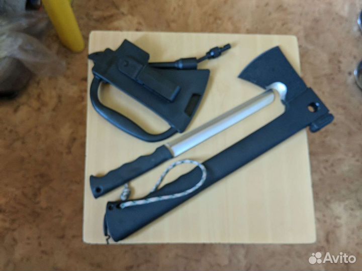 Топор выживания 5в1