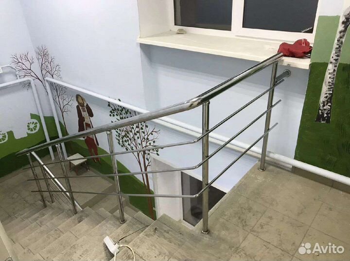 Перила для лестниц из нержавеющей стали