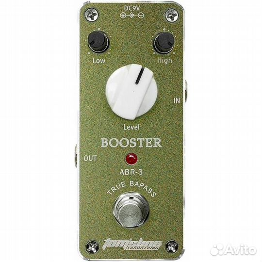 Педаль эффектов tomsline ABR-3