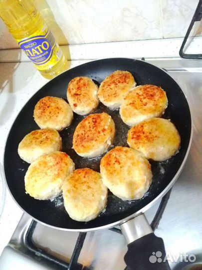 Сковорода Tefal 28 см с крышкой