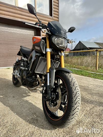 Yamaha MT-09A
