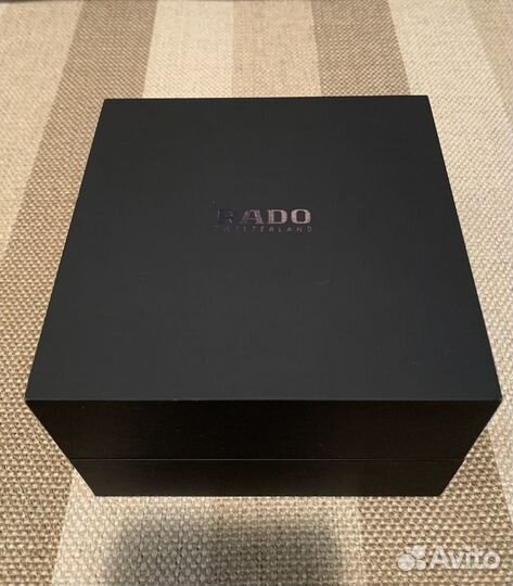 Коробка от часов Rado Оригинал