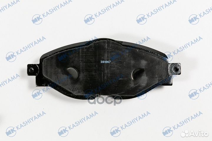 D11341 колодки дисковые передние A3, VW Golf VII