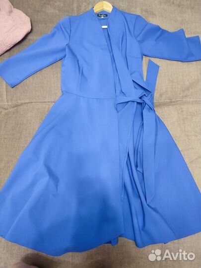 Платье женское с запахом 44