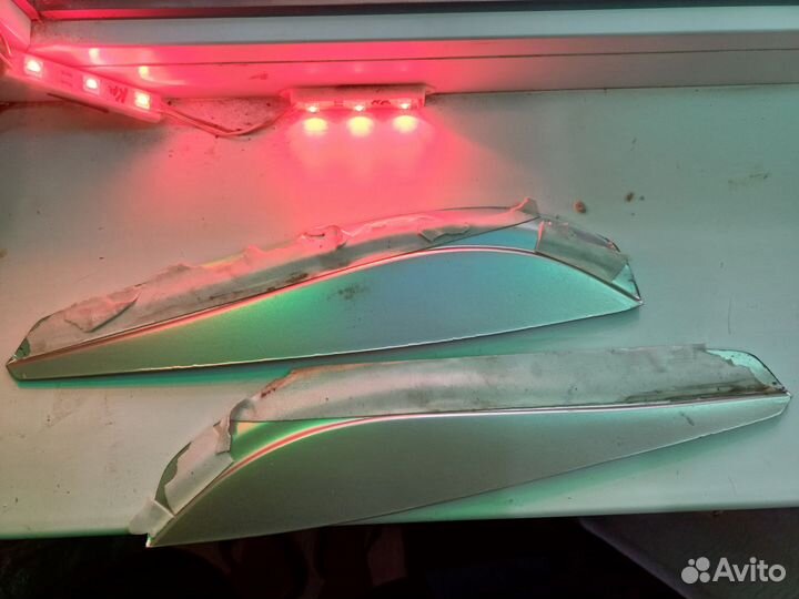 Реснички на фары ваз 2114