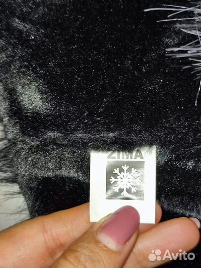 Шапка медведь