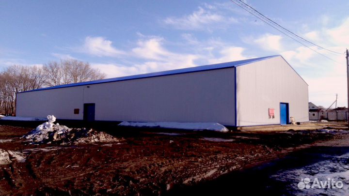 Быстровозводимый ангар