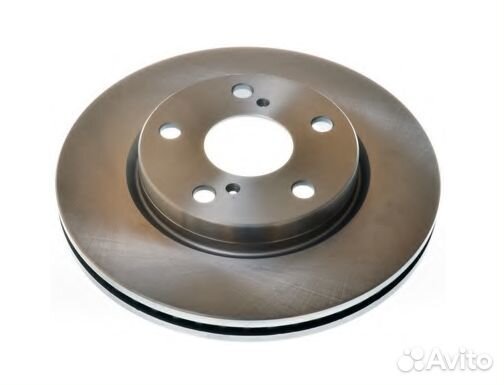 Диск тормозной передн. вент. Тойота рав 4 06