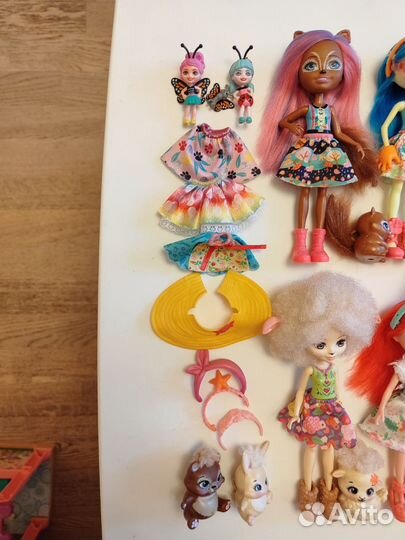 Enchantimals куклы аксессуары