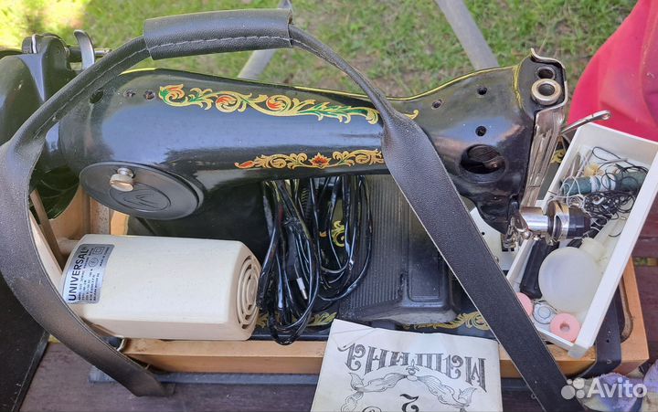 Швейная машинка Подольск 2м