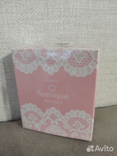 Парфюмерная вода для женщин