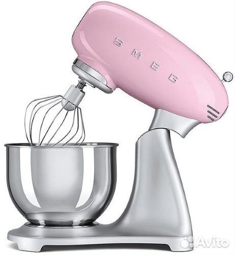 Стационарный миксер Smeg SMF01pkeu