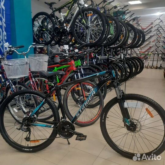 Горный велосипед