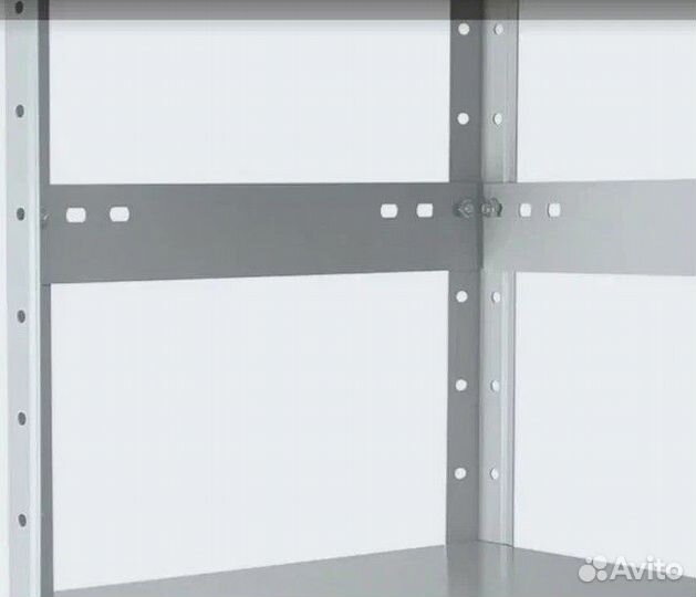 Прочные стеллажи для склада