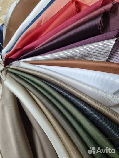 Ткань подкладочная