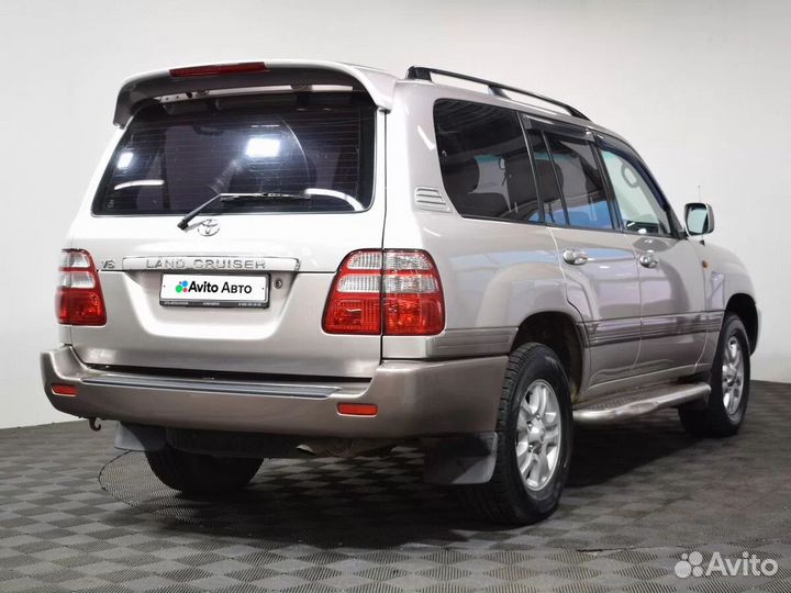 Toyota Land Cruiser 4.7 AT, 2003, 396 700 км