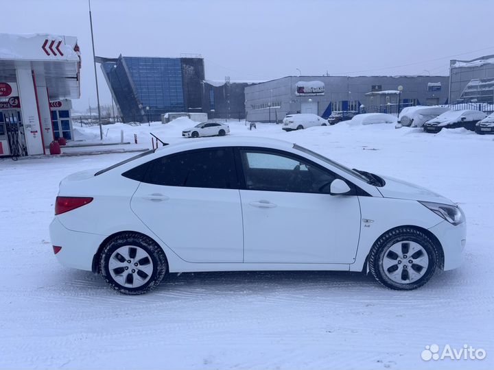 Hyundai Solaris 1.6 МТ, 2016, 236 000 км