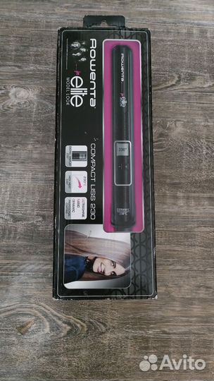 Утюжок Rowenta Elite