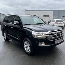 Toyota Land Cruiser 4.5 AT, 2019, 120 000 км, с пробегом, цена 7 680 000 руб.