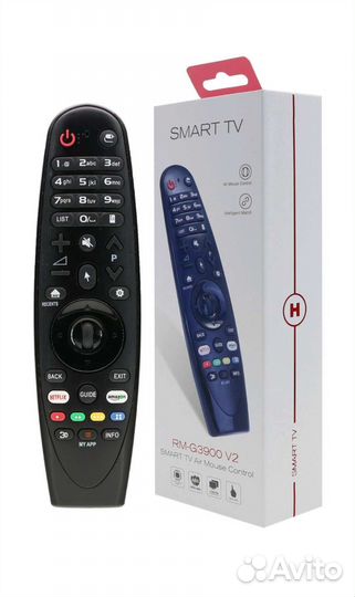 Пульт ду для LG Magic Motion RM-G3900 V2 с указкой
