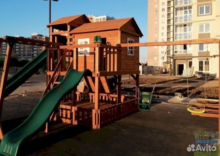 Детский комплекс под ключ