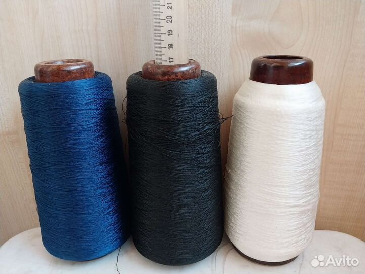 Нитки швейные