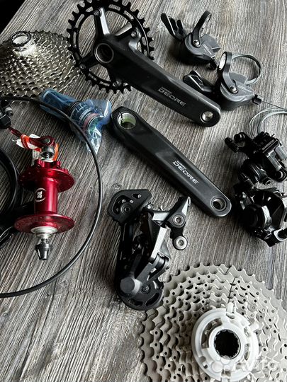 Запчасти для велосипеда