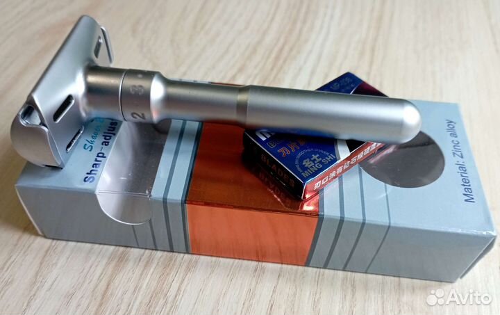 Безопасная бритва (станок для бритья)