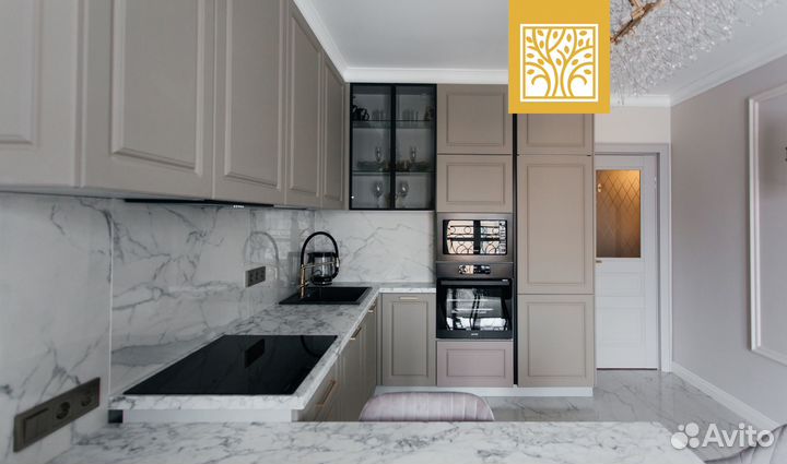 Угловая кухня «Веста» + духовка в подарок