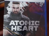 Игры на дисках для ps5 Atomic Heart