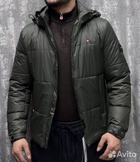 Демисезонные куртки Tommy Hilfinger эргономичные