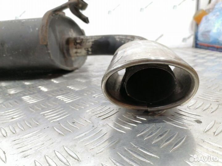 Глушитель Mitsubishi Galant Fortis CX4A 4B11 2011