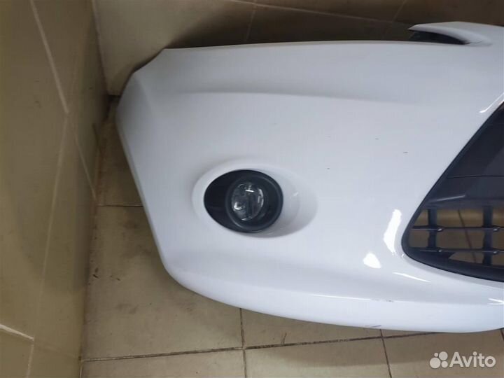 Бампер передний в сборе Ford Fiesta (CB1) 2009