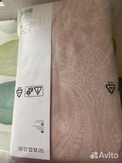 Постельное белье IKEA новое Иэттеваллмо