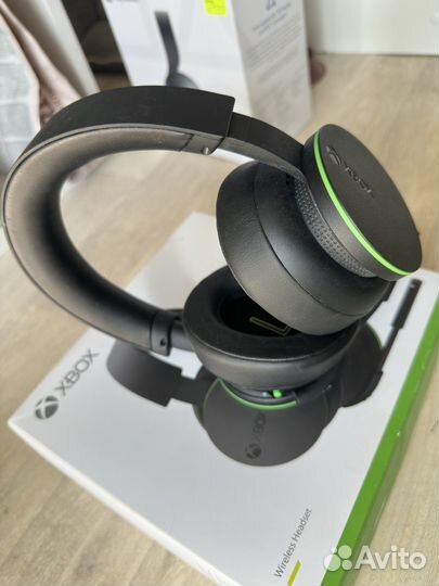 Xbox wireless headset