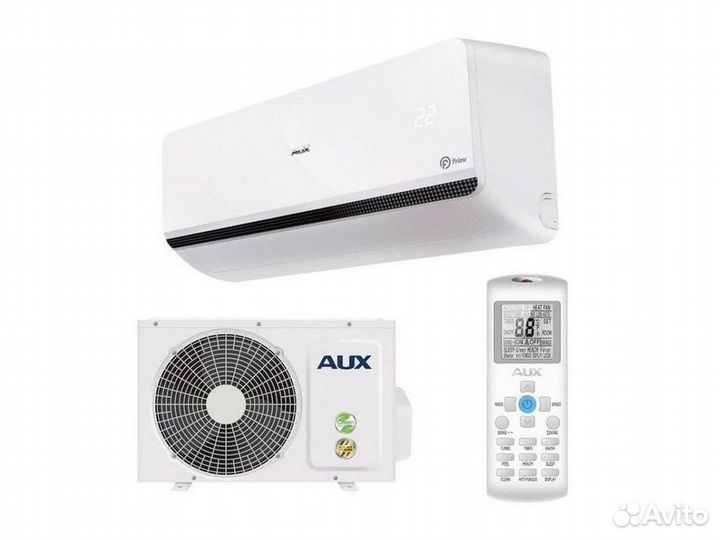 Сплит система с установкой