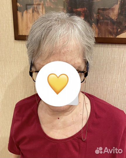 Накладка из органических волос