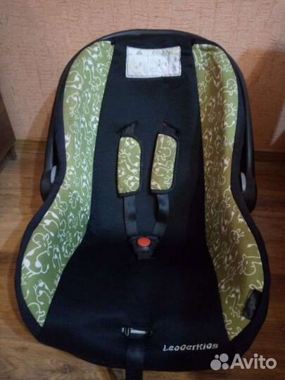 Автолюлька с рождения