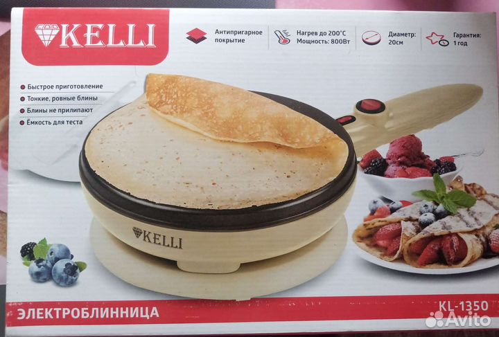 Электроблинница