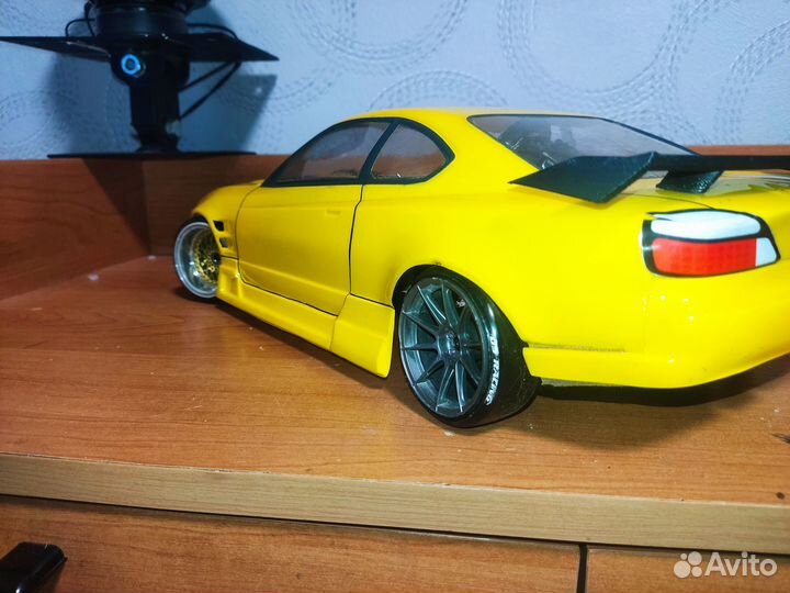 Rc body Silvia s15 1/10