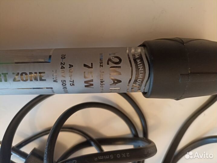 Нагреватель для аквариума aquael 75 w