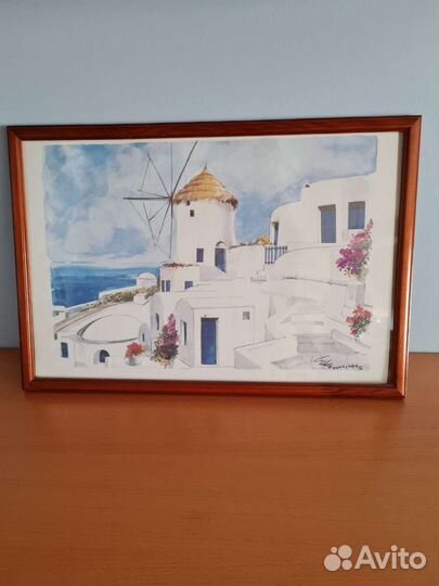 Картины, рисунки уличных художников