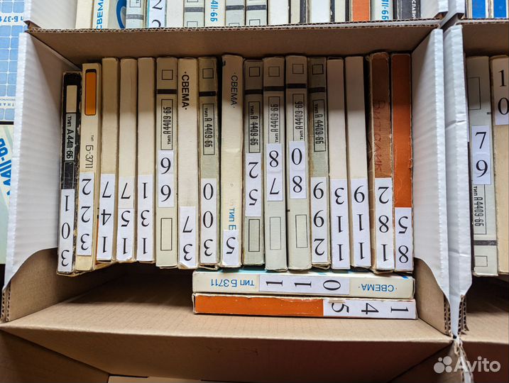 Коллекция бобины Свема Славич Тасма классика опера