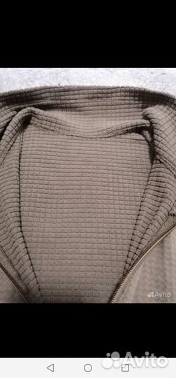 Флисовая кофта вкпо