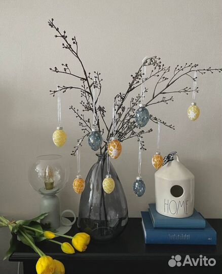 Ваза бутылка в стиле zara home