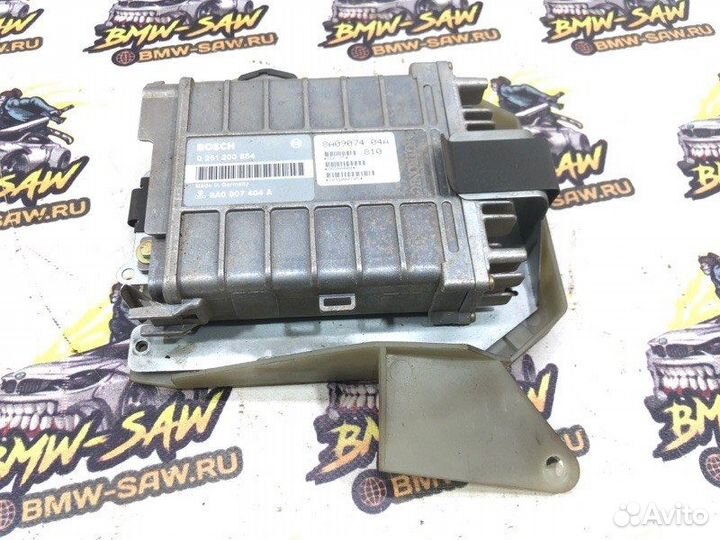 Блок Управления двигателем Audi 80 B3 AAD 1991