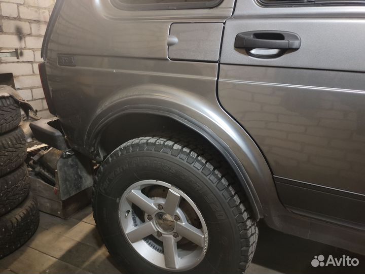 Колеса на ниву