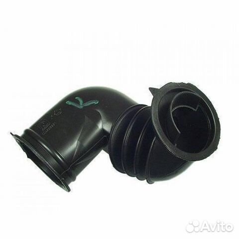 Патрубок от порошкоприемника к баку Zanussi